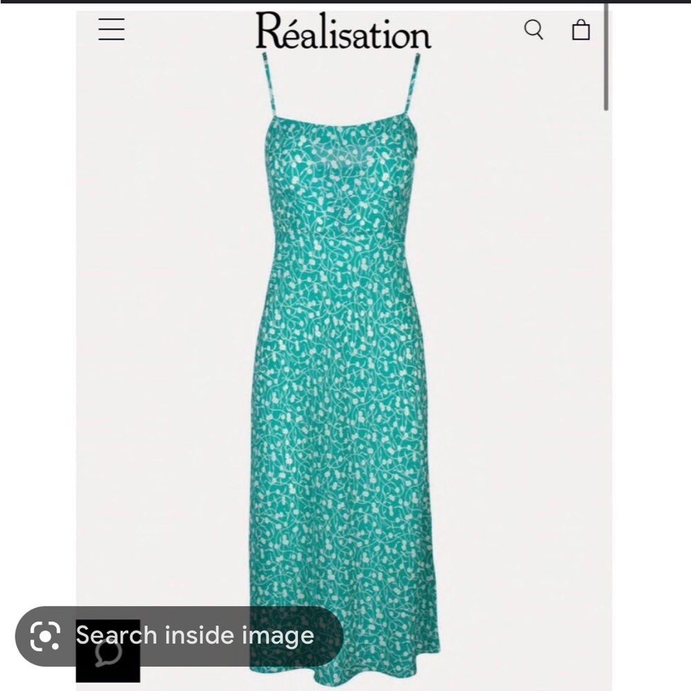 Realization Par - Poison Ivy Midi Dress - SMALL